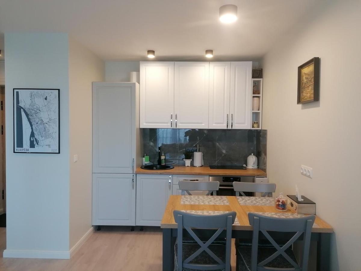 Romos Apartamentai Klaipedoje Klaipėda Exterior foto