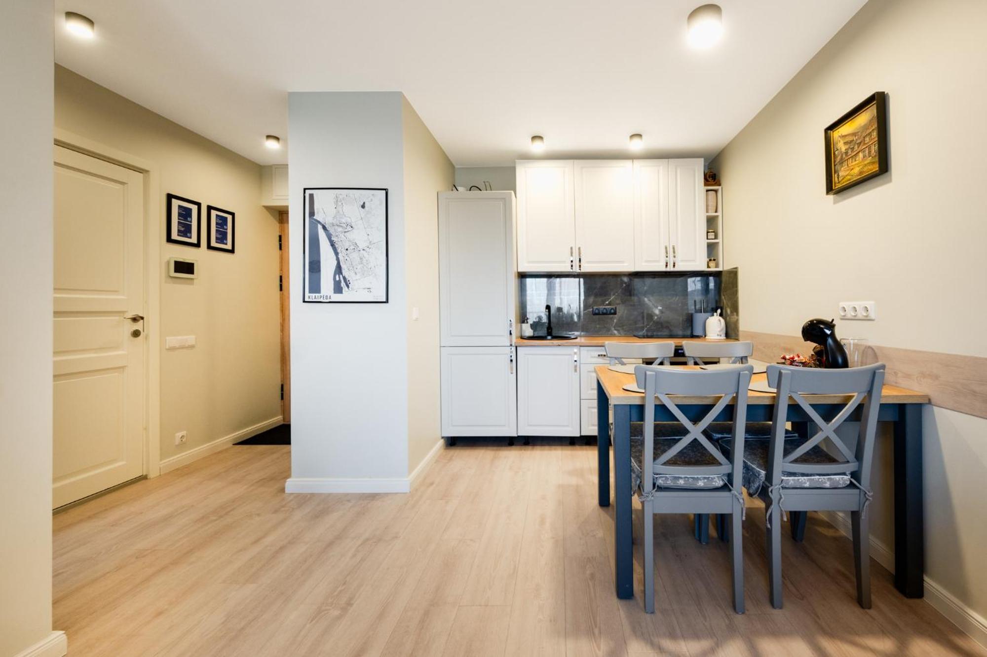 Romos Apartamentai Klaipedoje Klaipėda Exterior foto